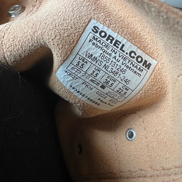 Sorel Joan of the Arctic Snow Boots, 5.5, New - Picture 11 of 13